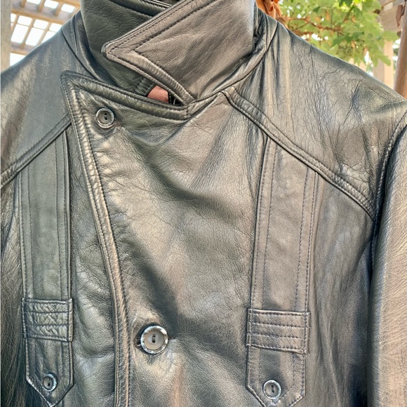 Vintage 70s Disco Craft of Canada Leather Jacket - Picture 6 of 16